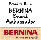 Proud to Be a Bernina Brand Ambassador