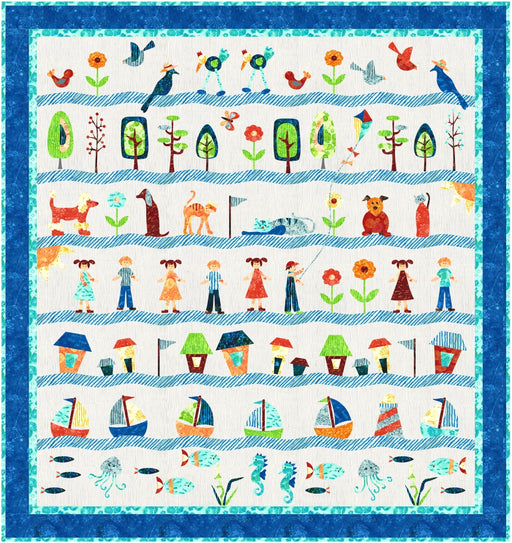 Row, Row, Row Your Quilt