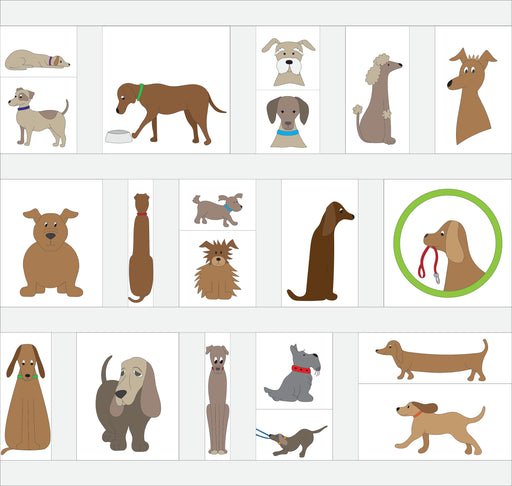 Applique Dogs - 2020 Tasty Treats