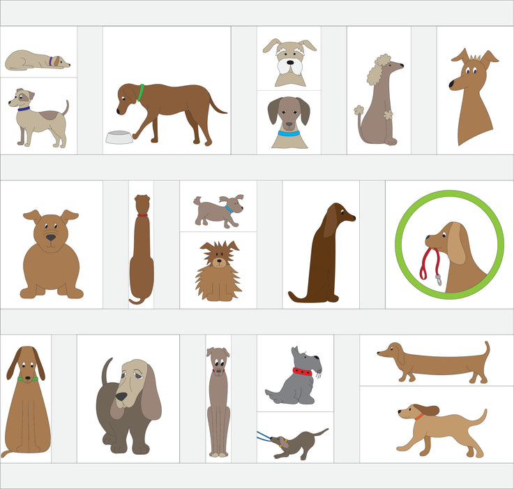 Applique Dogs - 2020 Tasty Treats