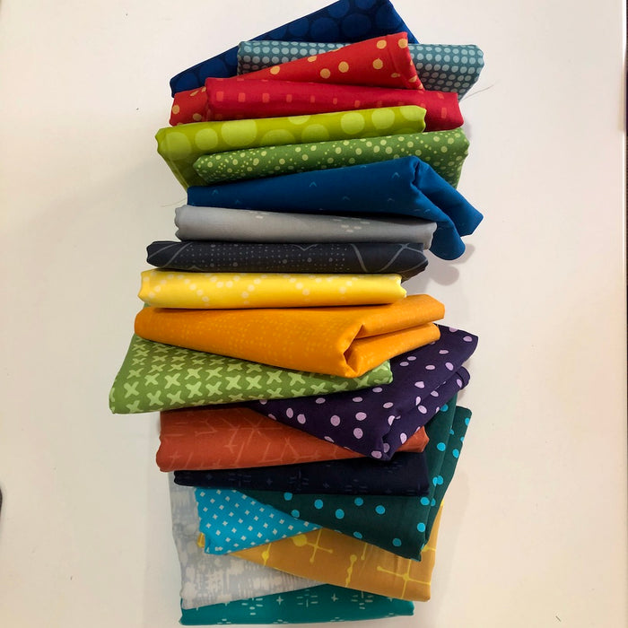Using 20 Fat Quarters - 2020 Tasty Treats
