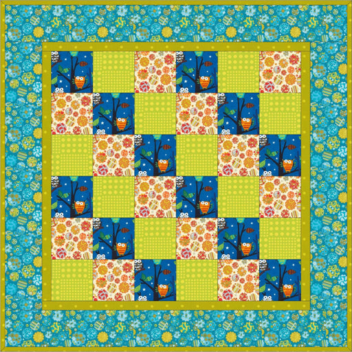That Three Fat Quarter Quilt