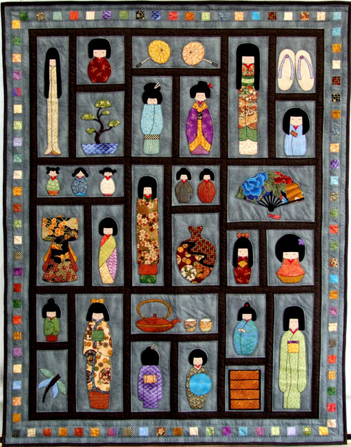 That Japanese Doll Quilt