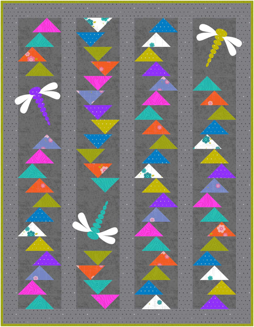Wandering Dragonflies