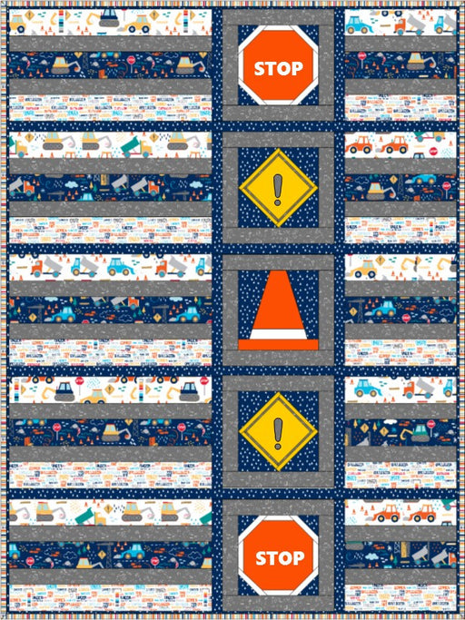 That Roadwork Quilt