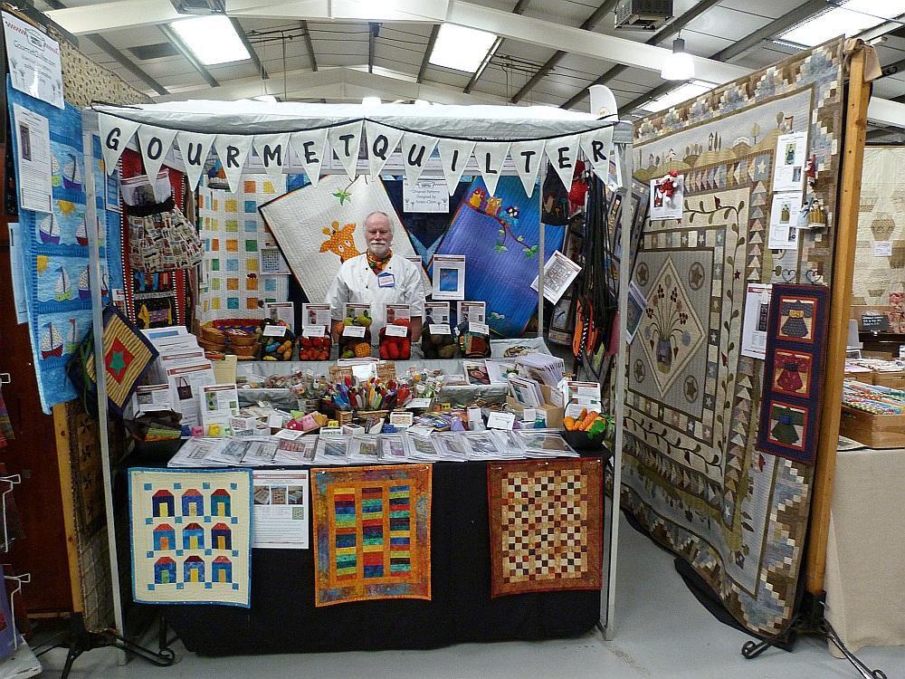 Quilts UK, Malvern — Gourmet Quilter