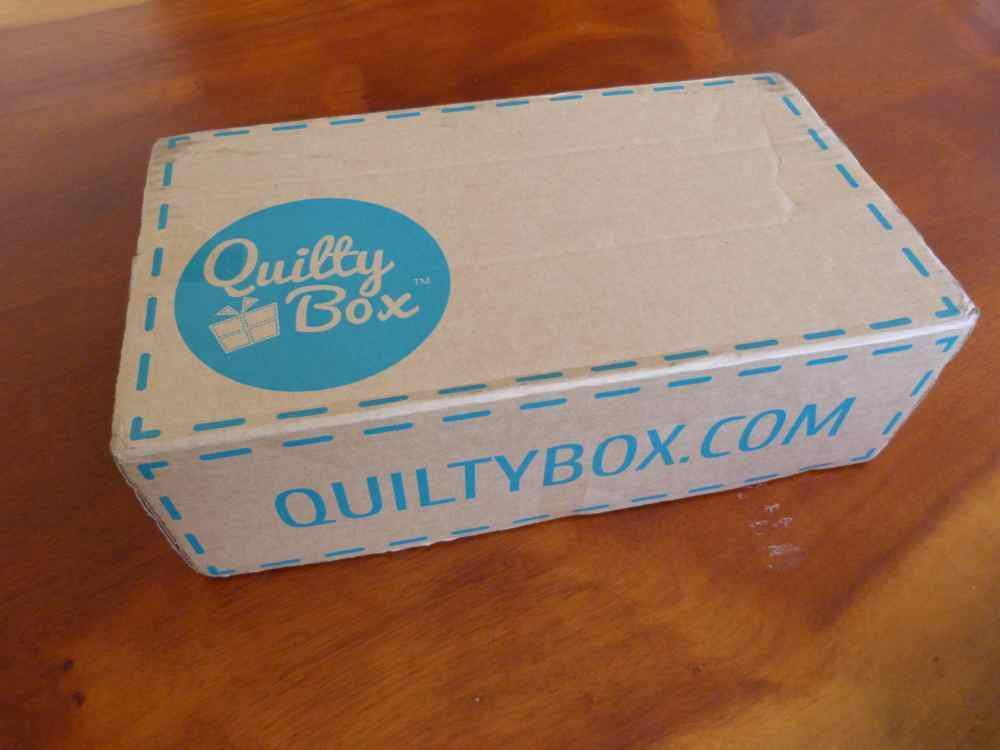 Quilty Box has arrived!