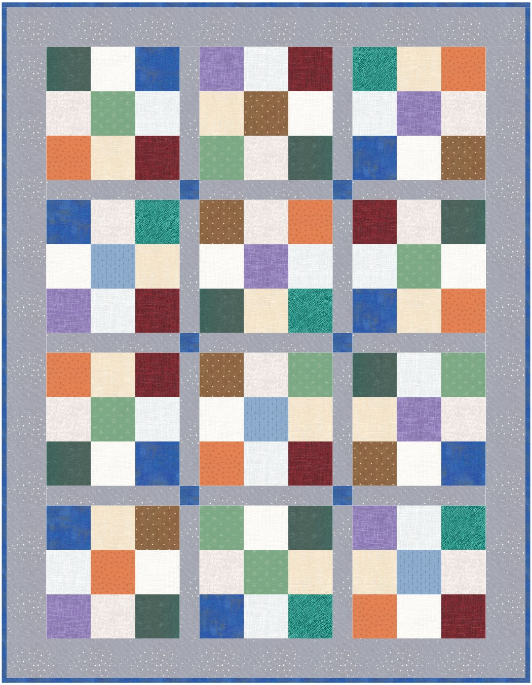 The 28 Day Quilt Plan