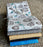 5 x Fat Quarters  -  Bird Cage