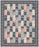 Four by Eight – Easy Beginner Quilt Pattern