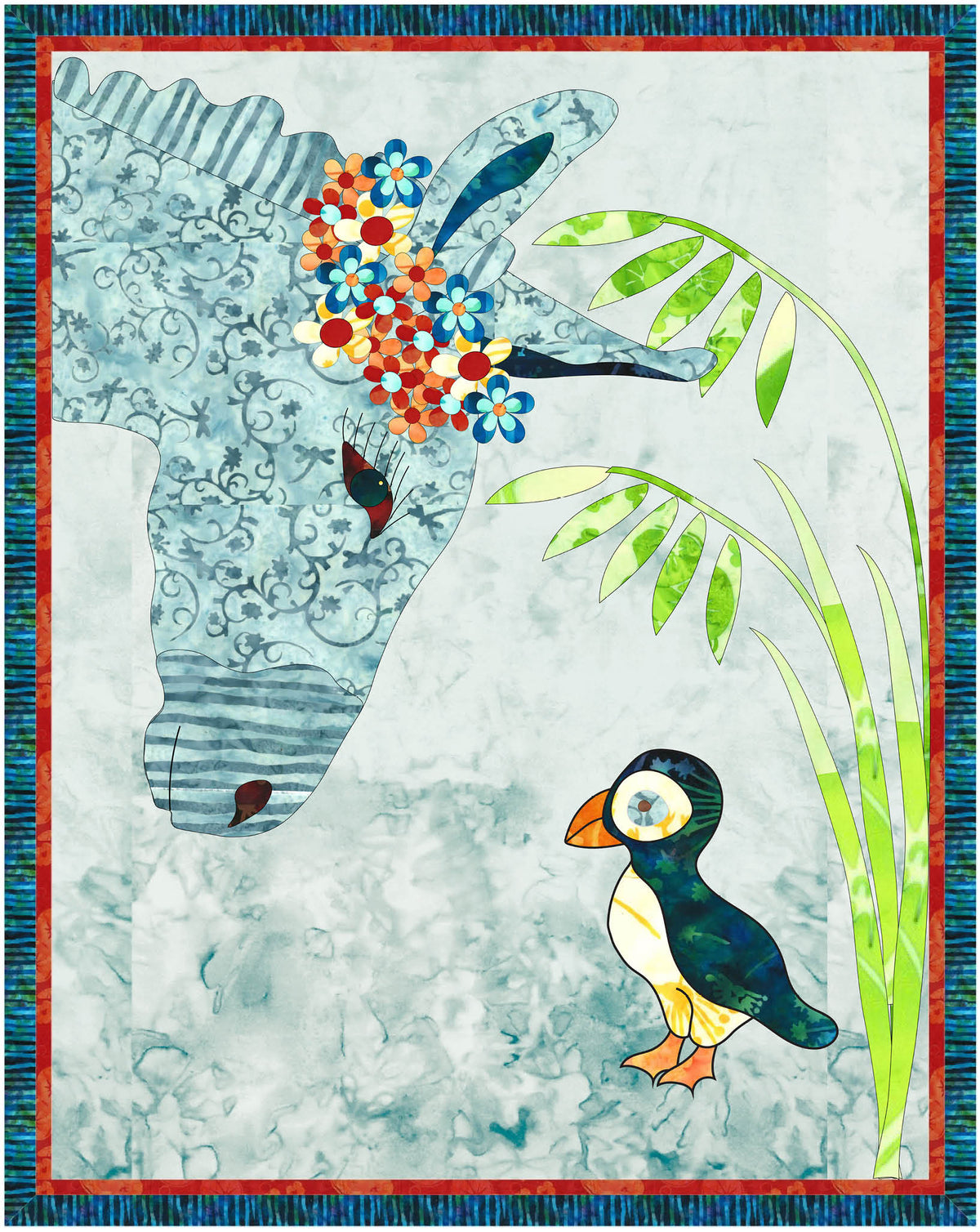 Donkey & Puff — Gourmet Quilter