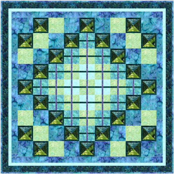 In the Depths Quilt Pattern – Digital Download
