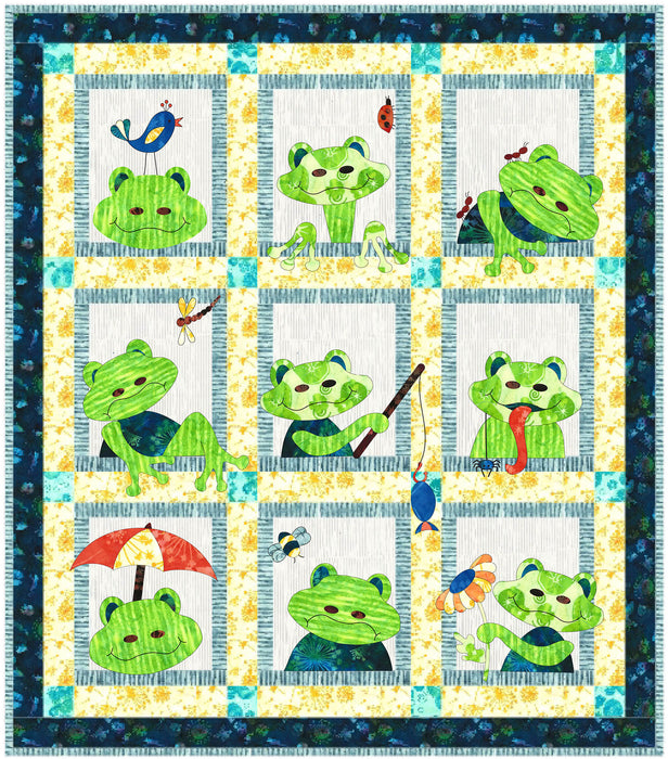 Jolly Frogs