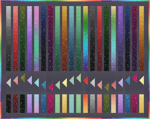 On the Trail – 2½" Strip Quilt Pattern