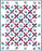 Petal Pop Quilt Pattern – 2½″ Strip Friendly Scrap Quilt (Beginner Friendly)