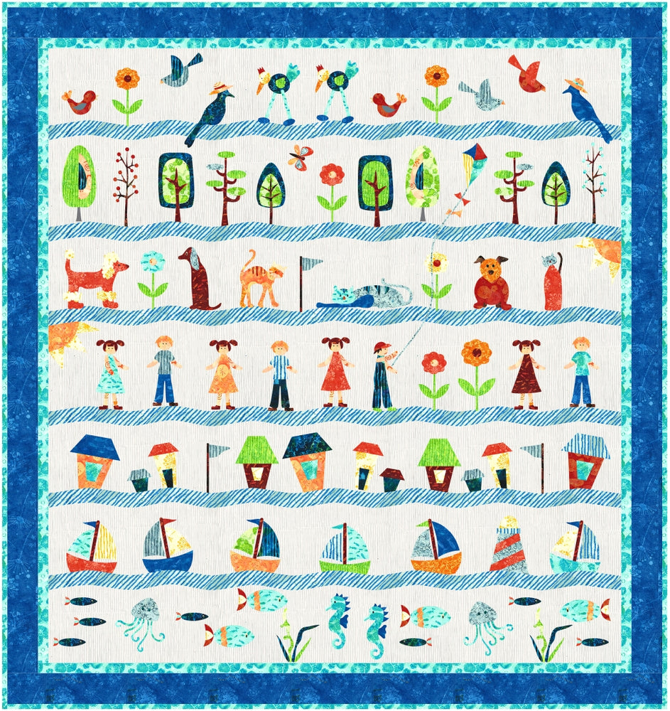 Row, Row, Row Your Quilt
