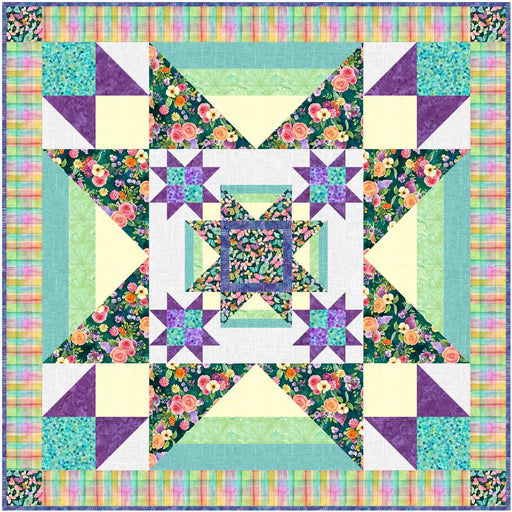 Sunshine and Showers Quilt Pattern – Digital Download