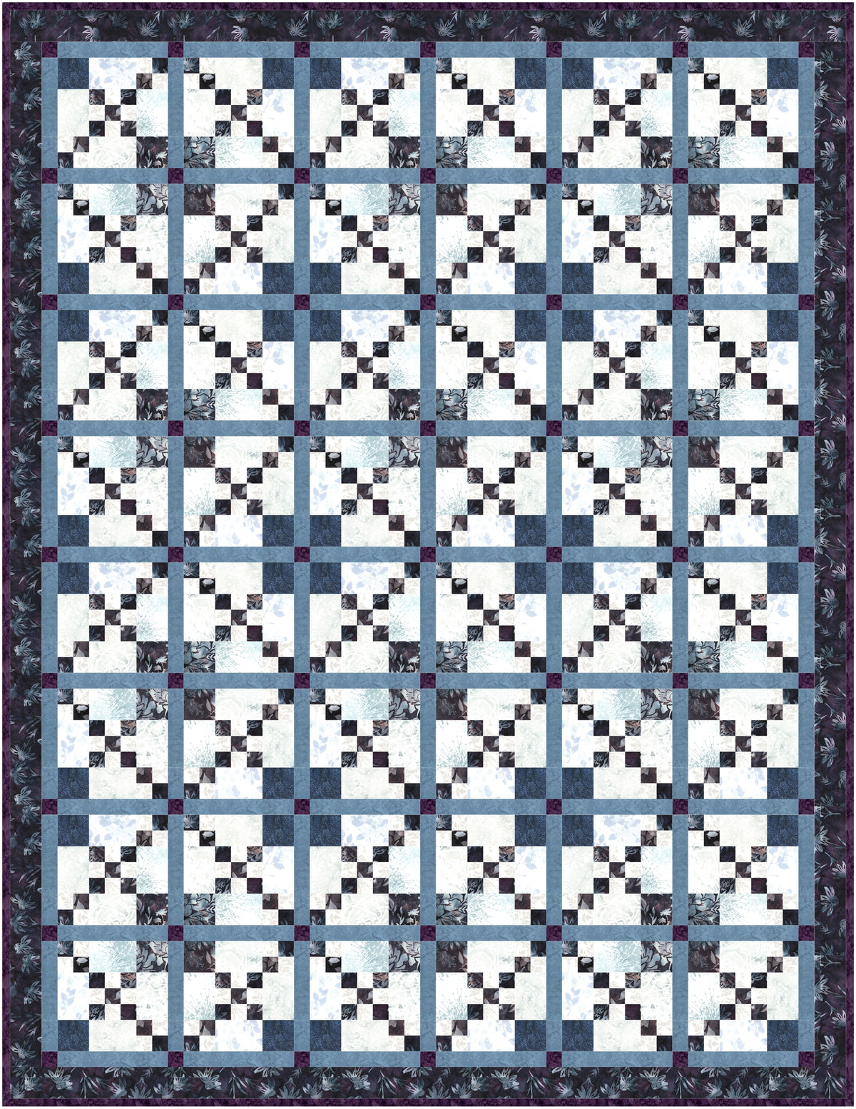 Gridlocked Pattern Gridlock — Gourmet Quilter