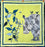 Horatio - An Appliqué Wall Hanging using a kaleidoscopic panel