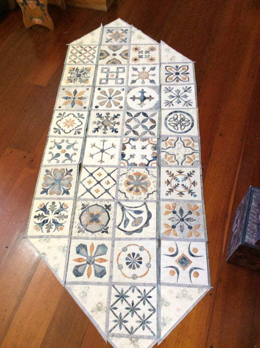 Metro Tiles Quilt Pattern