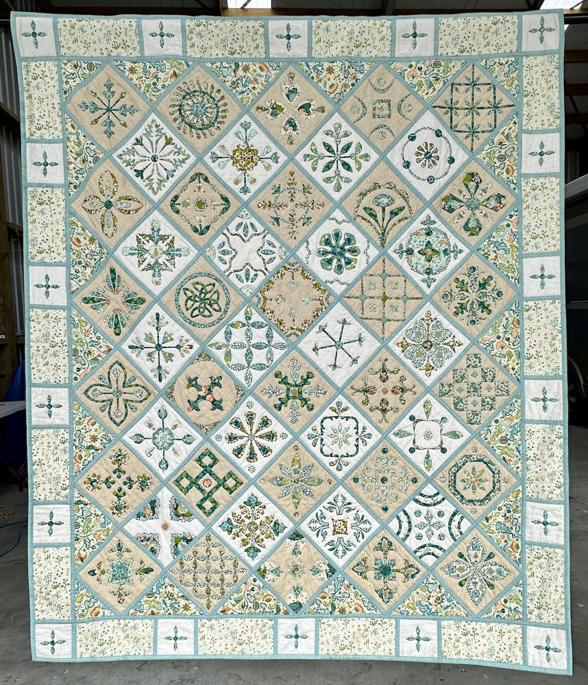 Metro Tiles Quilt Pattern