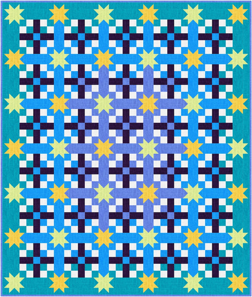 StarShine Quilt Pattern – Digital Download