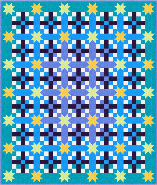 StarShine Quilt Pattern – Digital Download