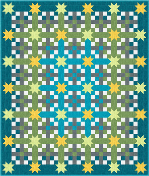 StarShine Quilt Pattern – Digital Download