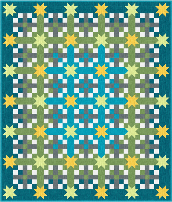 StarShine Quilt Pattern – Digital Download