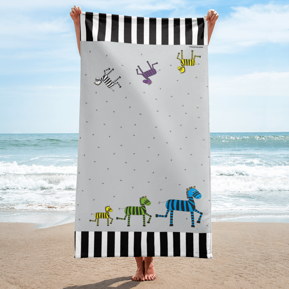 Zeb & Friends Beach & Bath Towel