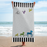 Zeb & Friends Beach & Bath Towel
