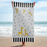 Gee-Raf Family Beach & Bath Towel