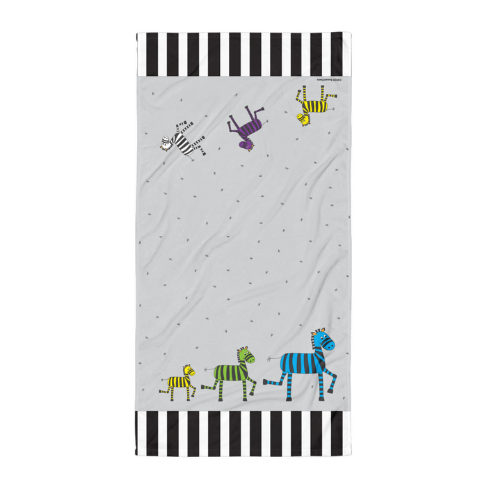 Zeb & Friends Beach & Bath Towel