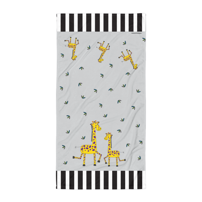 Gee-Raf Family Beach & Bath Towel