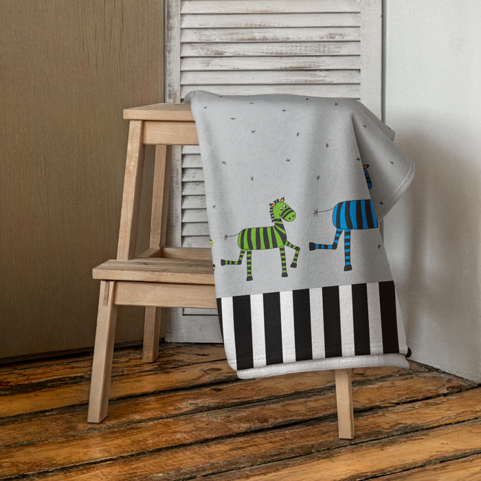 Zeb & Friends Beach & Bath Towel