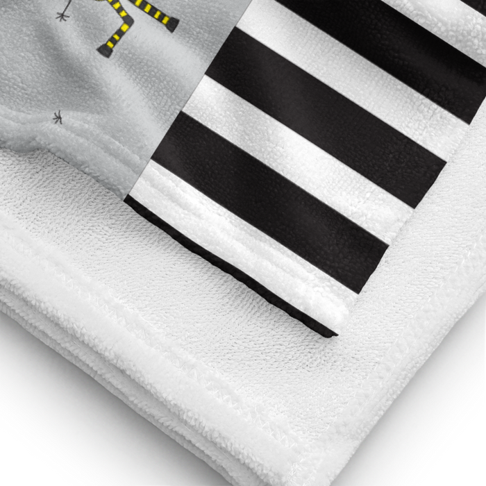 Zeb & Friends Beach & Bath Towel