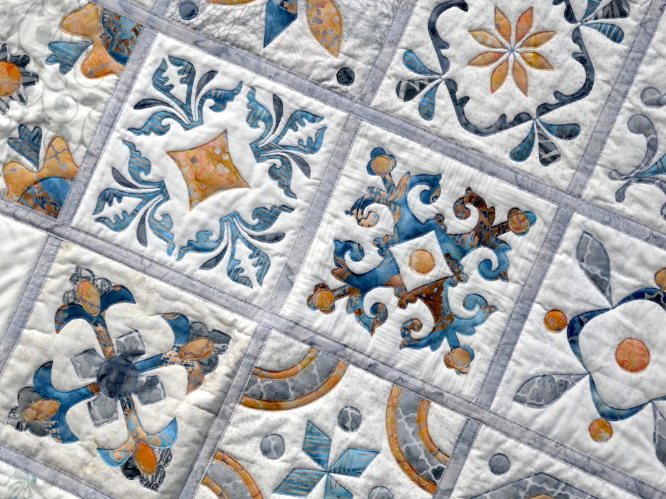 Metro Tiles Quilt Pattern