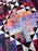 Pop in a Box - A colourful quilt made with 2½" strips