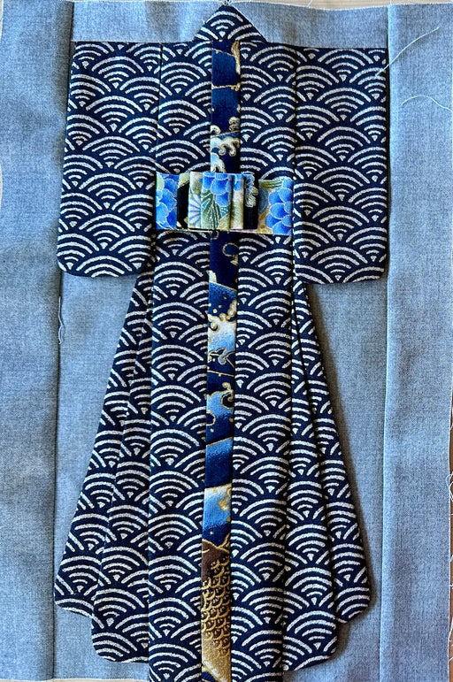 Kimi's Kimonos Quilt Pattern | Complete Pattern & Video Course