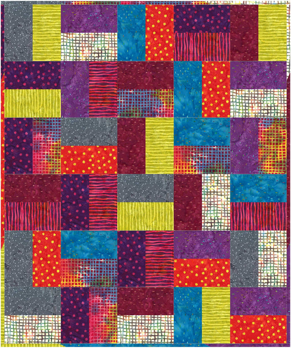 5 Easy Fat Quarter Quilts