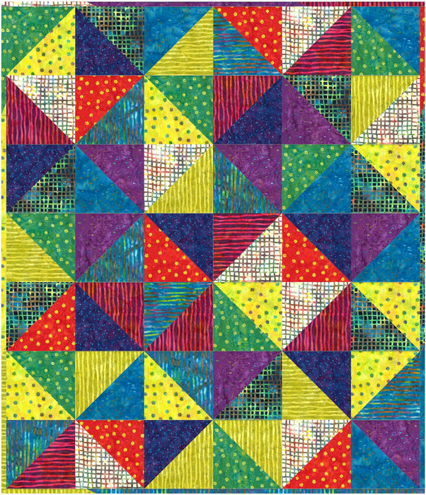 5 Easy Fat Quarter Quilts