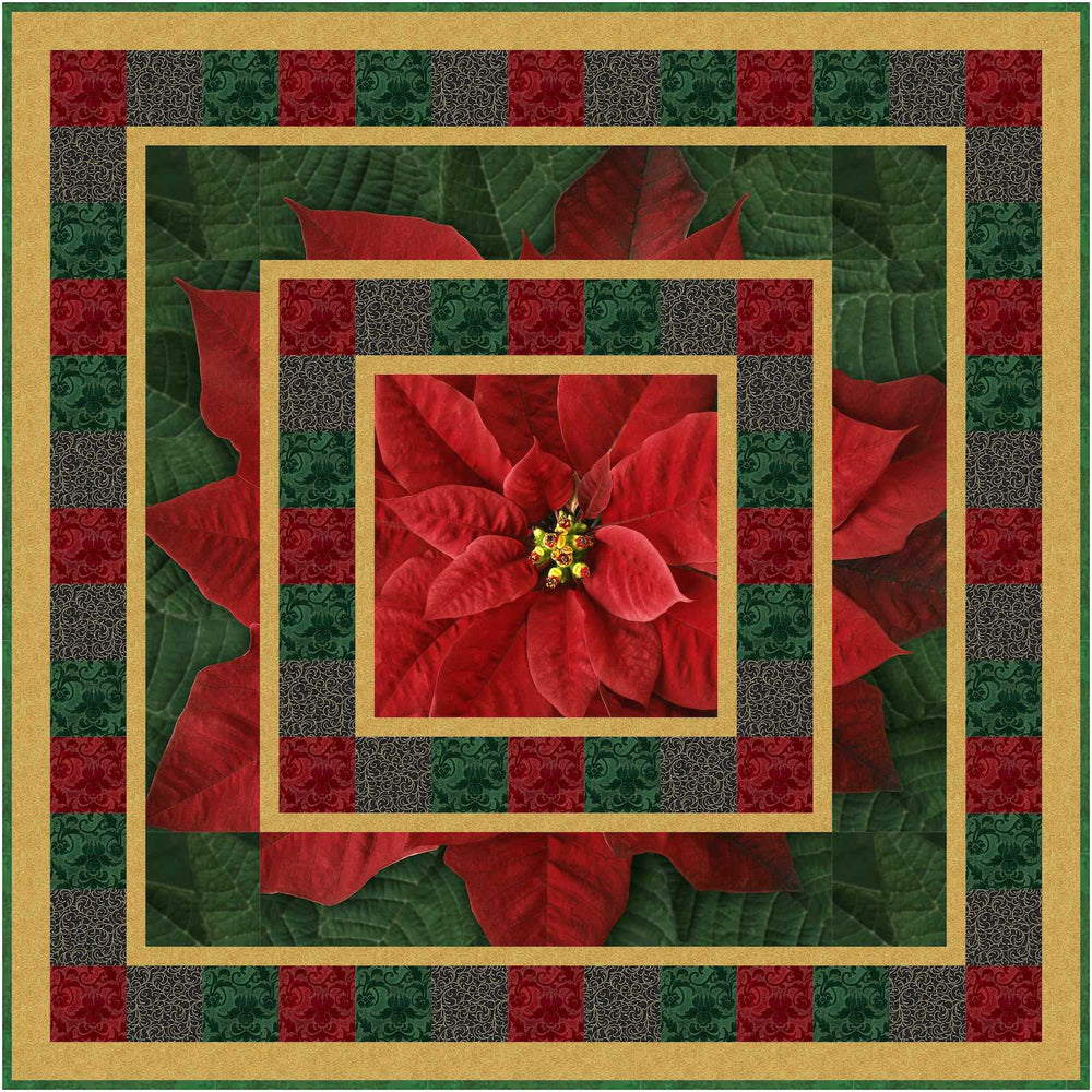 Abundance – Easy Panel Quilt Pattern