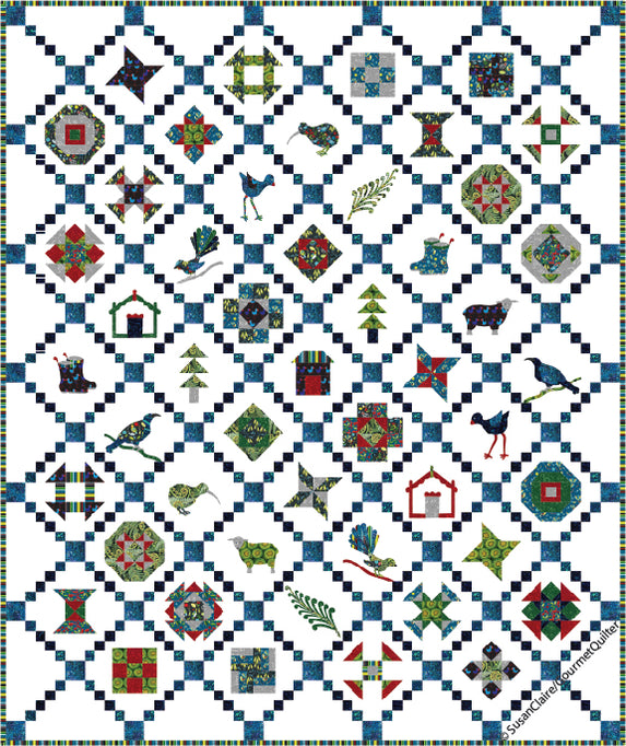 Quilt Patterns — Gourmet Quilter