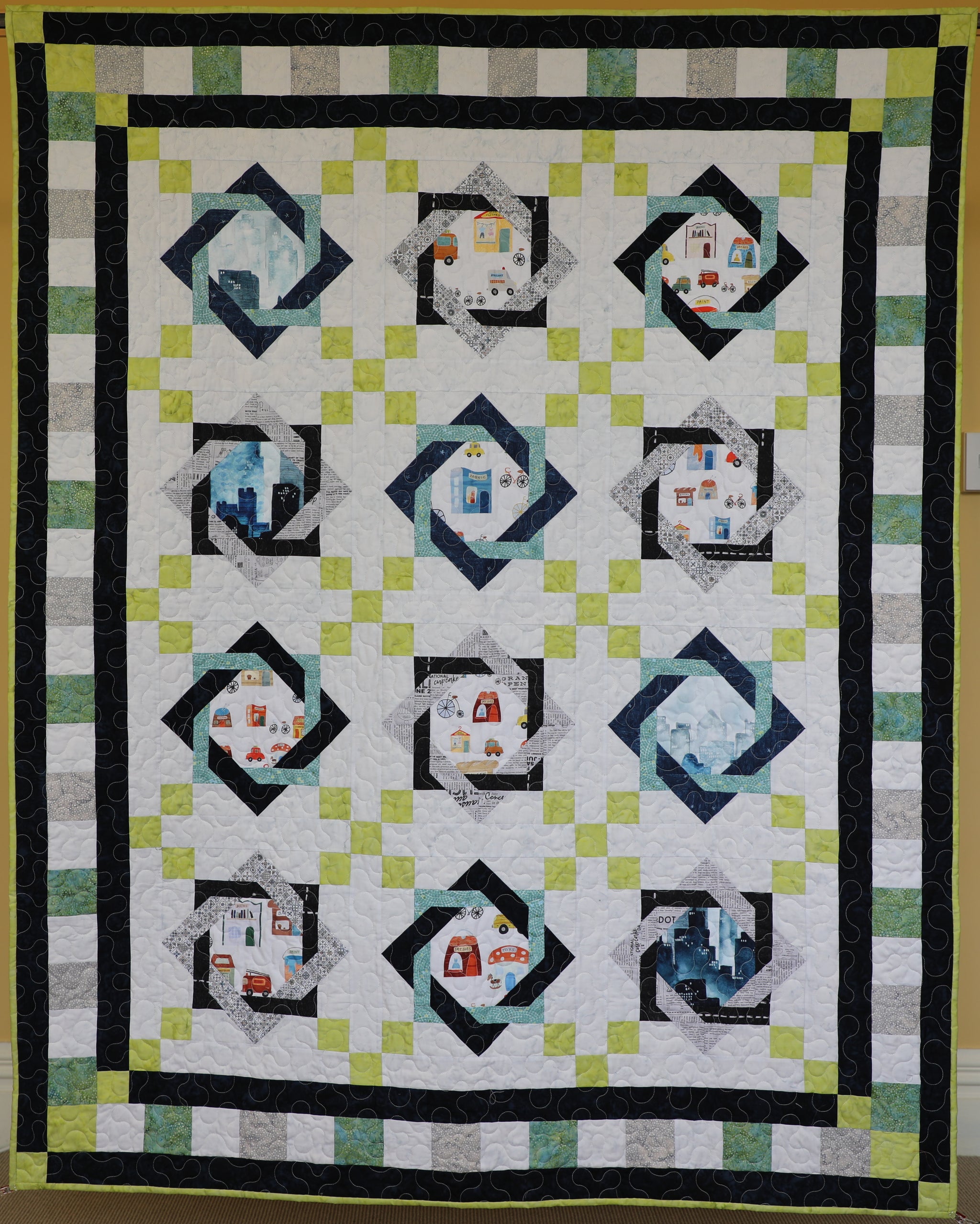 Quilt Patterns — Page 5 — Gourmet Quilter