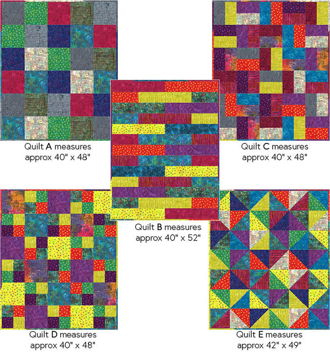 5 Easy Fat Quarter Quilts