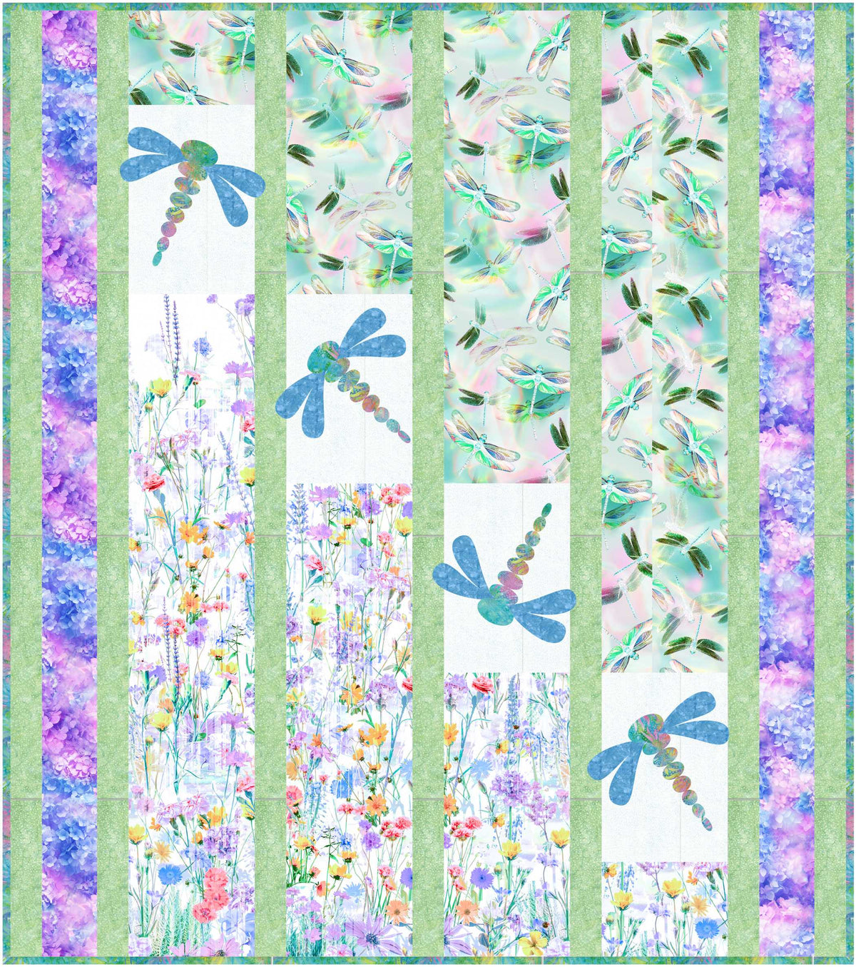 Dragonfly Summer — Gourmet Quilter