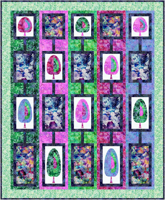 Trees in the Meadow Quilt