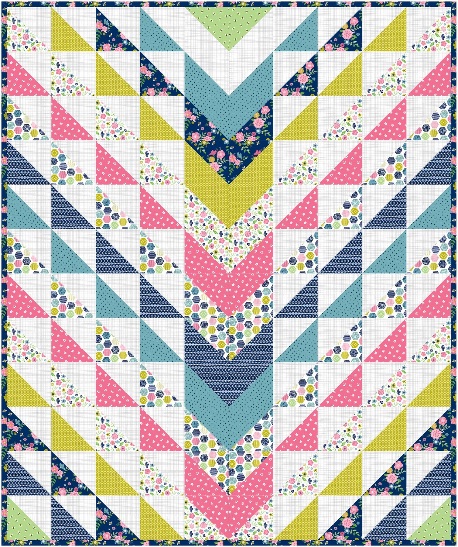 Gourmet quilter baby quilt sales