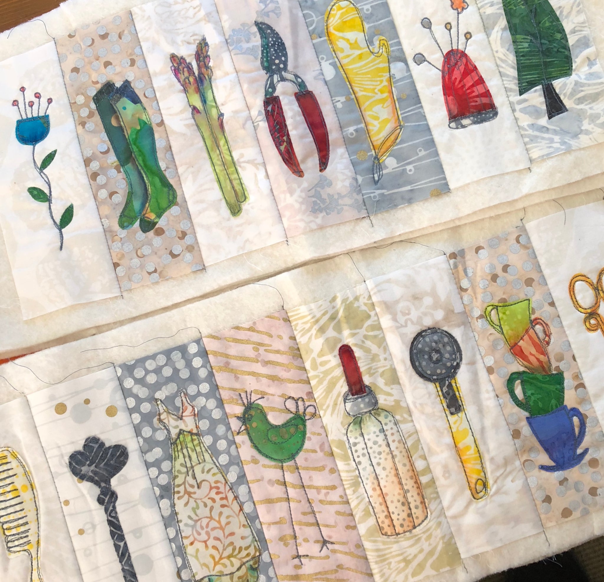 Quilt Patterns — Gourmet Quilter