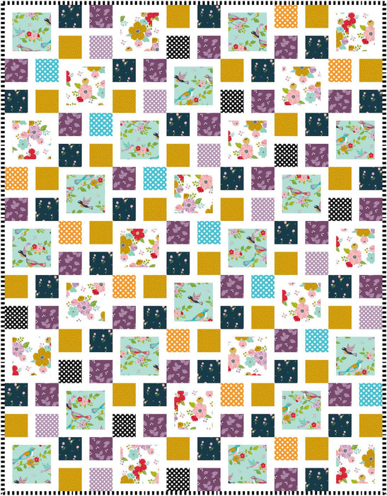 Squares of Happiness — Gourmet Quilter